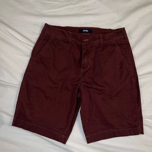 Aero Mens Maroon Shorts